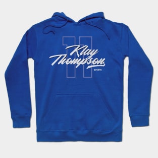 Klay Thompson Golden State Number Script Hoodie